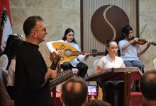 صورة أمسية موسيقيّة من تراث عصر النهضة العربيّة على مسرح الجمعيّة في عكّار
