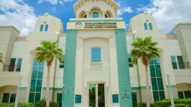 صورة الجامعة الامريكية بالامارات تحتفل بدفعة جديدة وتدخل موسوعة جينيس