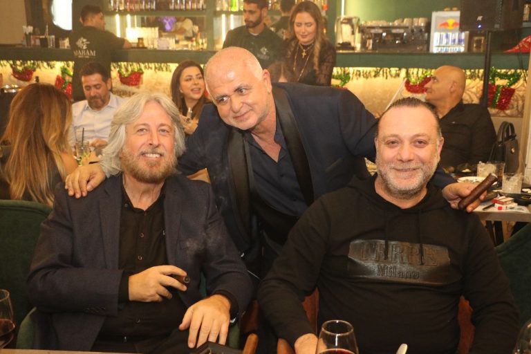 سهرة رائعة ضمت مئات الشخصيات في عيد ميلاد الشيخ سالم العكاري بمرام كسليك