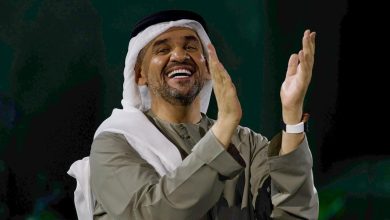 صورة حسين الجسمي يحتفل بعيد الوحدة 54 وسط حضور كبير واجواء رائعة