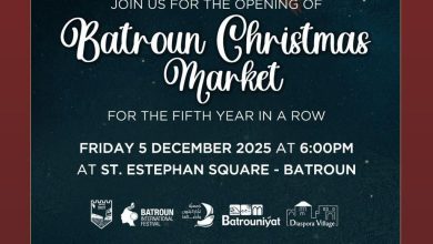 صورة سوق عيد الميلاد في البترون يعلن افتتاح موسمه الخامس بساحة مار اسطفان البترون
