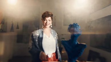 صورة ديانا تخطف الأنظار بكليب واغنية دوخني