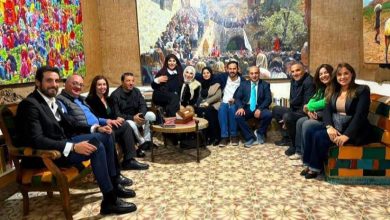 صورة الفنان غاندي بو ذياب وندوة حول الذكاء الاصطناعي بين الخيال والواقع في كهف الفنون