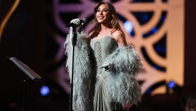 صورة نجوي كرم أشعلت مسرح محمد عبده ارينا بالرياض وتستقبل العام الجديد من دبي