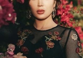 صورة النجمة السورية لينا دياب تعترف بزواجها وترفض الخوض في حياتها الشخصية