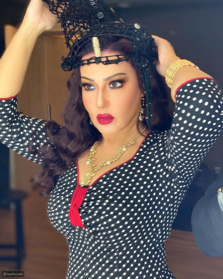 النجمة المصرية سمية الخشاب تنجح بالخليجي في أم 44