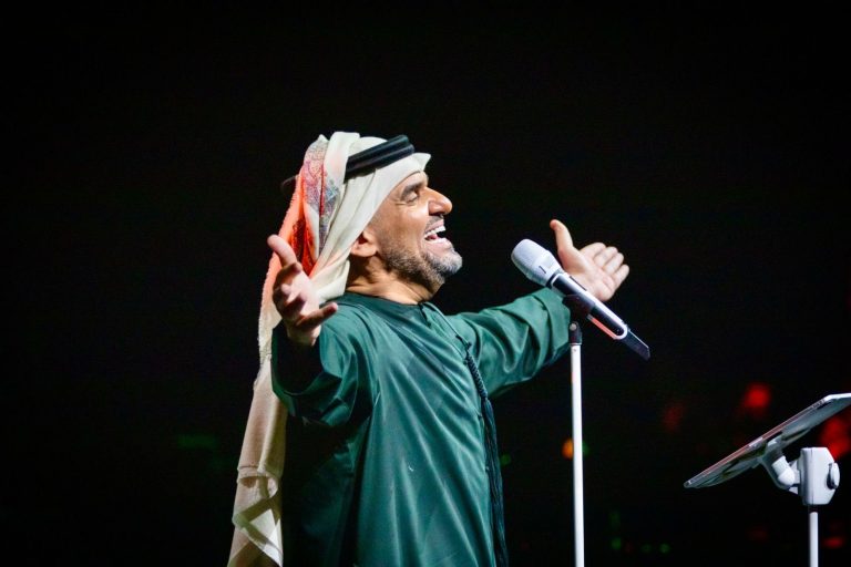 حفل اسطوري للفنان حسين الجسمي في الاتحاد ارينا