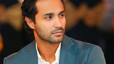 صورة النجم المصري كريم فهمي في بودي جارد دراما رمضان