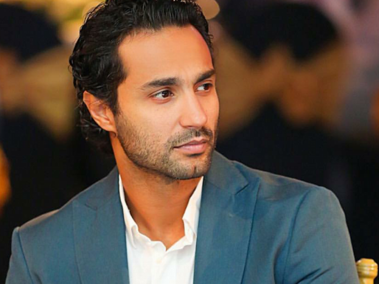 النجم المصري كريم فهمي في بودي جارد دراما رمضان