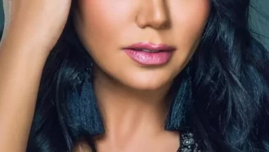 صورة النجمة المصرية رانيا يوسف تصور حلقة مقالب رامز جلال وتصور لينك