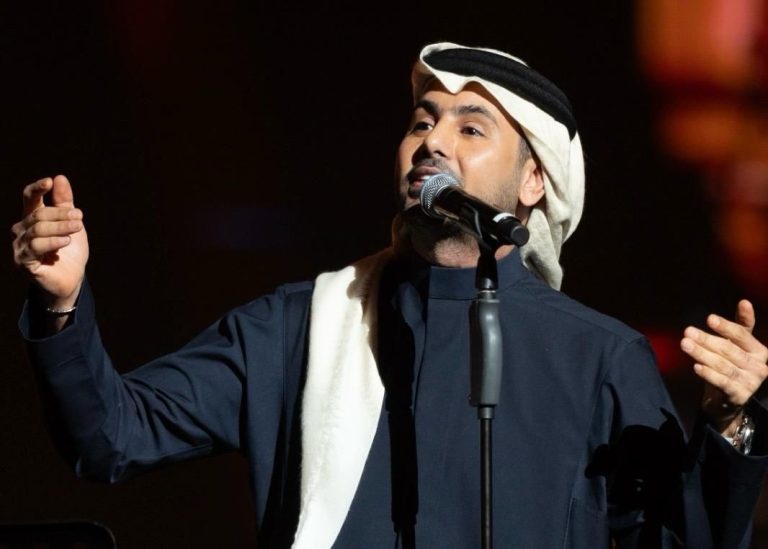فؤاد عبد الواحد يغني ألبومه الجديد على مسرح محمد عبده أرينا الرياض