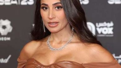 صورة النجمة المصرية دينا الشربيني في اتنين غيرنا دراما رمضان