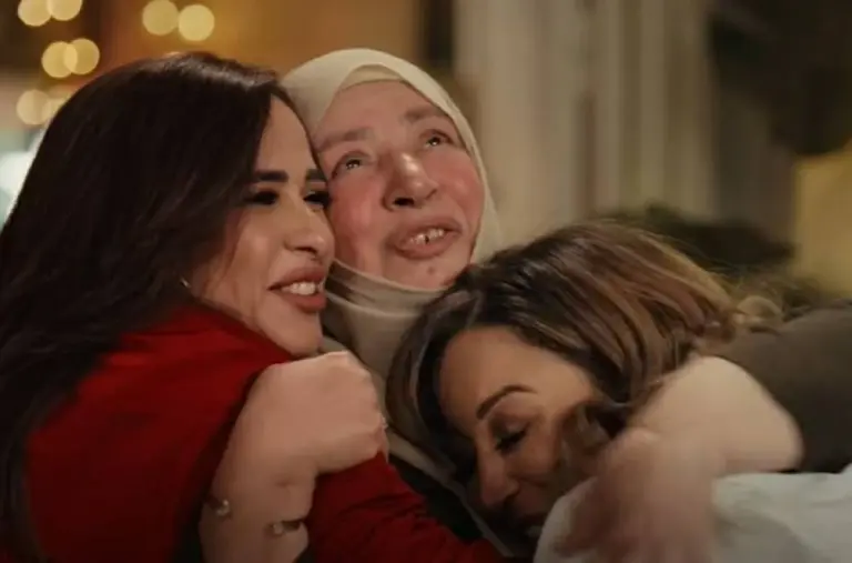 عودة خيالية للفنانة الكبيرة عبلة كامل تهز السوشيال ميديا