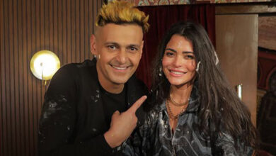 صورة النجمة المصرية أسماء جلال تقاضي رامز جلال بعد عرض حلقة المقلب