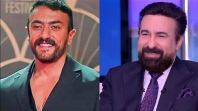 صورة النجم المصري احمد العوضي يعود بالفنان الكبير طارق دسوقي للدراما في علي كلاي بعد غياب طويل