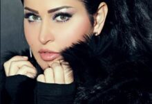 صورة الفنانة جومانا مراد تخطف الانظار في رمضان في اللون الازرق