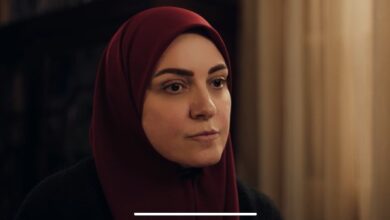 صورة الفنانة المصرية ريهام عبد الغفور تتألق وتخطف قلوب المشاهدين والنقاد بمسلسل حكاية نرجس