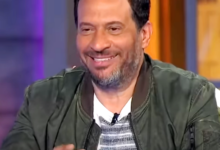 صورة النجم المصري ماجد المصري يحتفل بالفركش مع فريق اولاد الراعي في اجواء من السعادة والنجاح