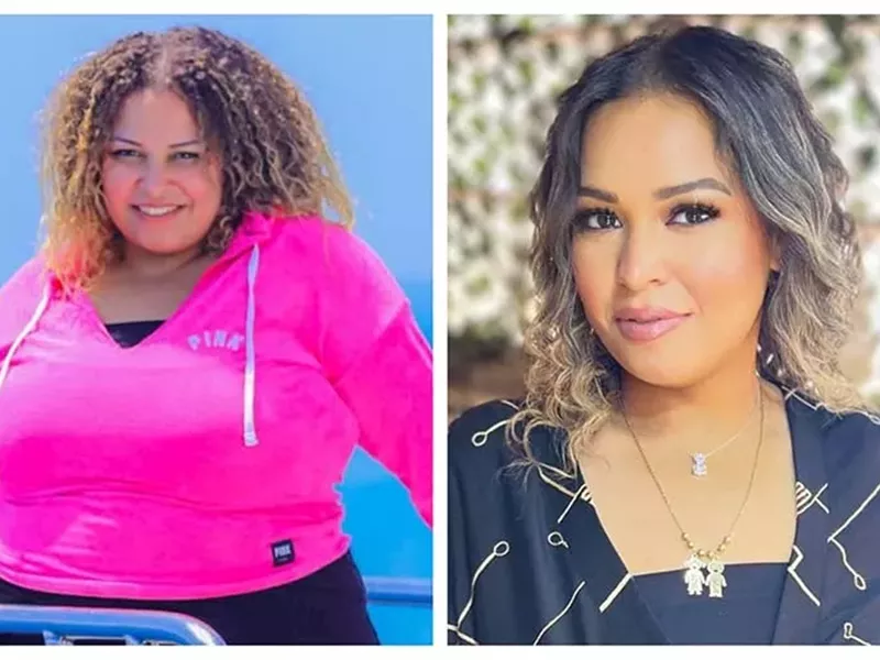 نجمة الكوميديا المصرية ويزو تواصل نشاطها الفني بعد نقص كبير بوزنها