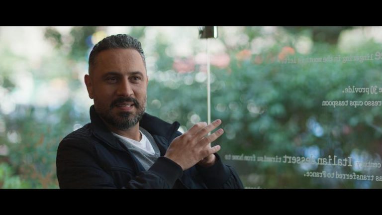 قيس الشيخ نجيب وحالة من السعادة بنجاح هجمة مرتدة