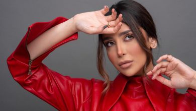 صورة لنا داوود من تقديم البرامج الى التمثيل؟