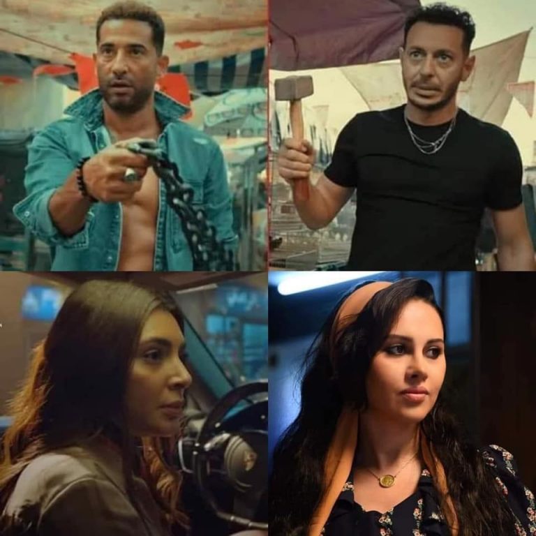 ملوك الجدعنة مصطفي شعبان وعمرو سعد وعمرو عبد الجليل لفتوا الانظار في رمضان