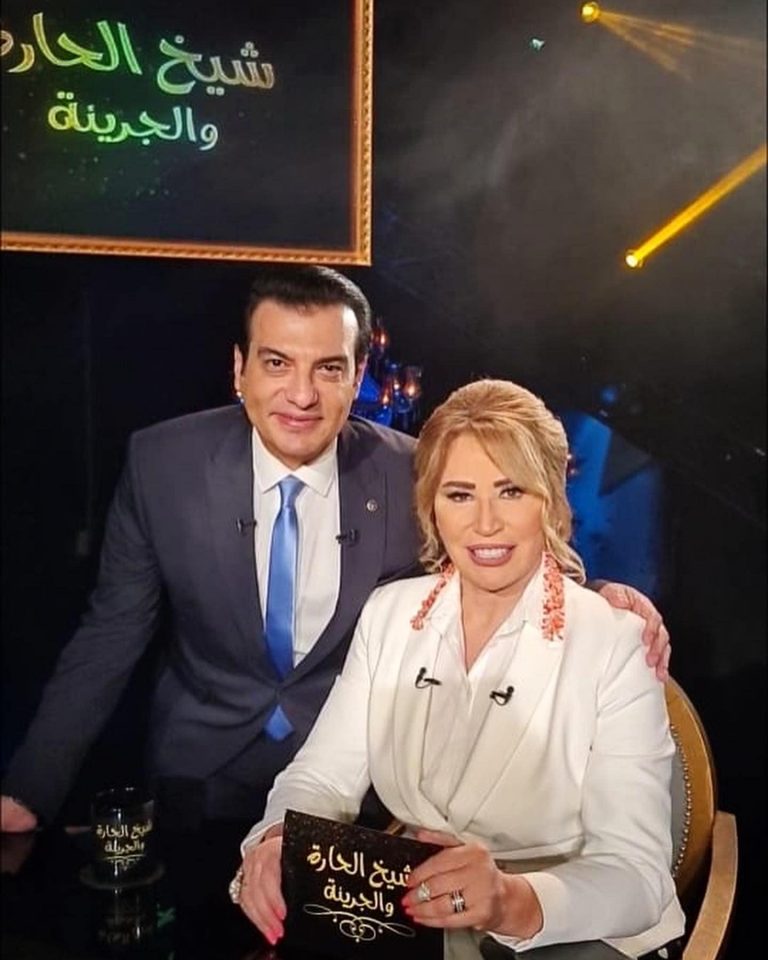 النجم ايهاب توفيق يفتح قلبه في شيخ الحارة والجريئة
