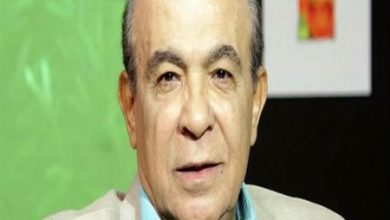 صورة رحيل الفنان الكبير هادي الجيار مصابا بكورونا
