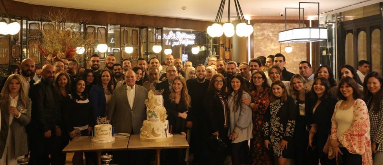 شركة الصبّاح تحتفل مع موظفيها في بيروت