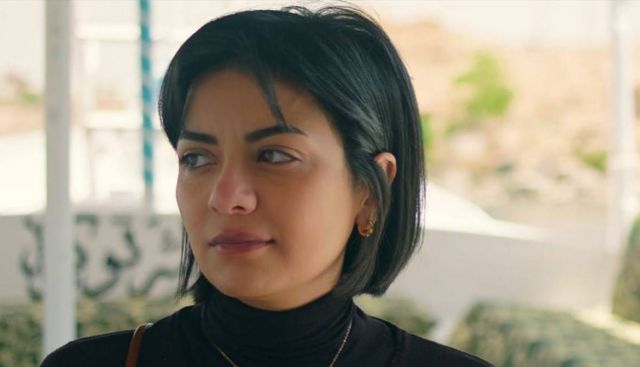 النجمة المصرية سهر عز تواصل نجاحها وحضورها المتميز مابين الدراما والسينما