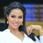 النجمة المصرية نسرين امين تواصل حضورها القوي مابين الدراما والسينما في البخت وبيج رامي