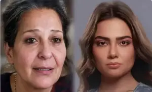 النجمة فرح يوسف تتلقي واجب العزاء في وفاة والدتها وسط أجواء من الحزن