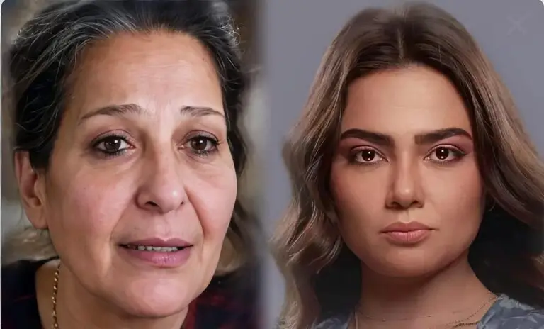 النجمة فرح يوسف تتلقي واجب العزاء في وفاة والدتها وسط أجواء من الحزن