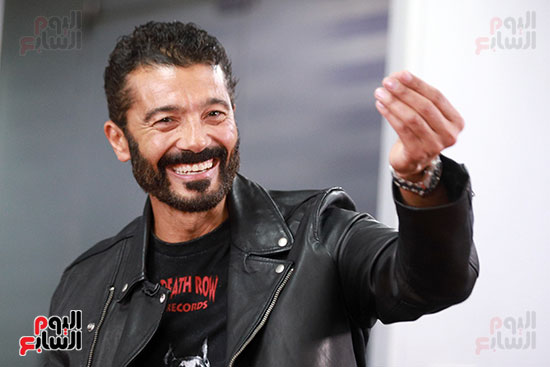 النجم خالد النبوي يعود للدراما في طاهر المصري والقادم مصطفى محمود