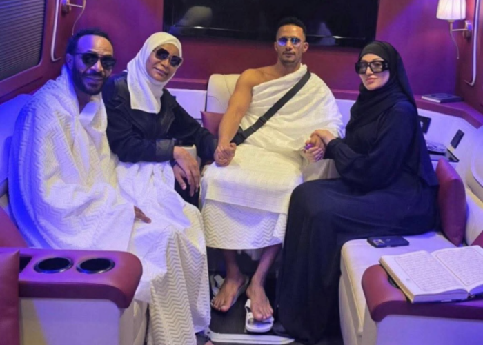 محمد رمضان يؤدي فريضة الحج وفيلم أسد يتخطي 80 مليون جنيه والرد على المؤامرة