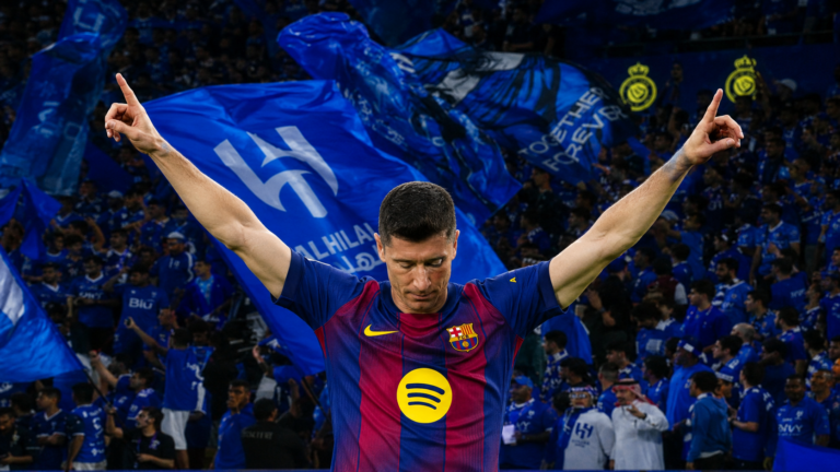 ليفاندوفسكي إلى الهلال السعودي؟ تفاصيل العرض الخيالي بـ 90 مليون يورو لضم نجم برشلونة