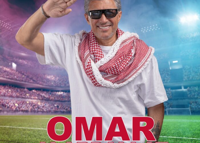 صوت الاردن عمر العبداللات في كأس العالم