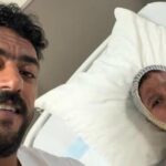 النجم احمد العوضي يحقق ملايين المشاهدات في لفتة إنسانية بزيارة الطفل يوسف بمستشفي أهل مصر للحروق