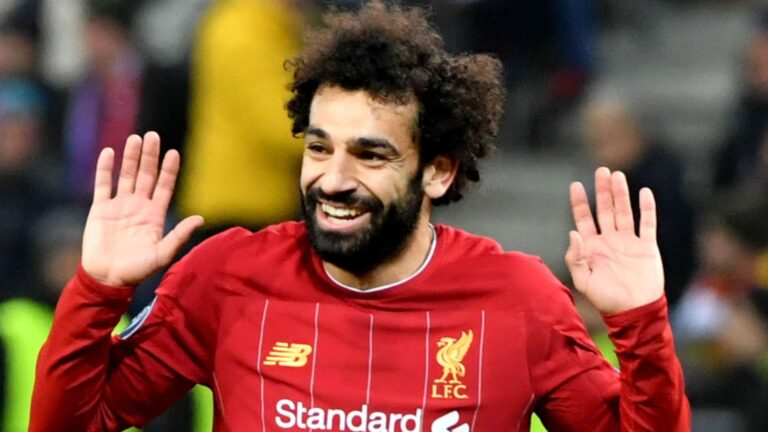 محمد صلاح يعبر بالمنتخب المصري ويسجل اول فوز تاريخي بكأس العالم