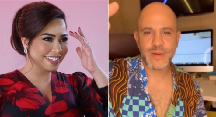 الفنان عزيز الشافعي يواصل تعاونه مع شيرين وقضايا سب وقذف