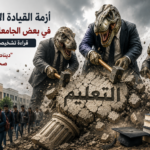 أزمة القيادة الأكاديمية في بعض الجامعات الخاصة: قراءة تشخيصية وعلاجية (ديناصورات حطمت صخرة التعليم)