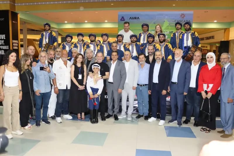 مهرجان البقاع يجمع الإعلاميين والفنانين في قب إلياس.. بين التراث والزمالة