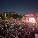 حضور جماهيري بالالاف في حفل صوت الاردن عمر العبداللات في مدينة دالاس
