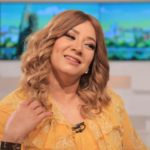 الفنانة انتصار تسجل حضورها القوي بين النجوم بدورها المتميز بفيلم صقر وكناريا
