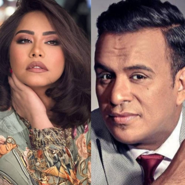 شيرين تتقدم بالشكر والامتنان للفنان محمود الليثي لوقفته الإنسانية لدعمها لعودتها بقوة