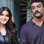 النجم المصري احمد العوضي والنجمة مي عمر ونجوم الفن والإعلام في عرض فيلم شمشون ودليلة