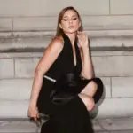 النجمة المصرية نيللي كريم تخطف الأنظار في اسبوع الموضه بباريس وتستعد للقادم سينما