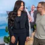 النجم احمد السقا وياسمين عبد العزيز والرهان الكبير علي فيلم خللي بالك من نفسك