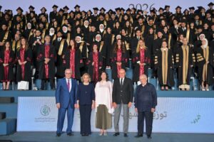 تخريج دفعه 2026 في المقاصد .. احتفال حاشد يجسد هوية بيروت ورسالتها الوطنية