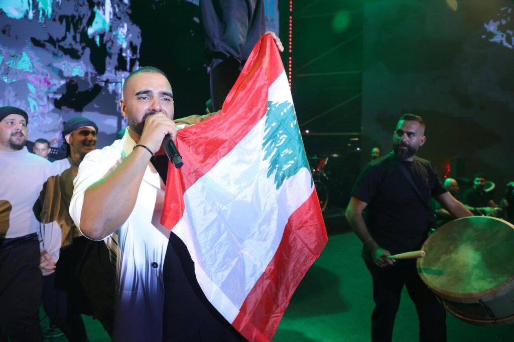 النجم اللبناني جوزيف عطيه يحيي أمسية استثنائية ضمن فعاليات مهرجان أعياد بيروت 11 مؤكدا مكانته بين ابرز النجوم الشباب في لبنان والوطن العربي